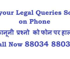 Send your Legal Notice all over India. Call 8803488038