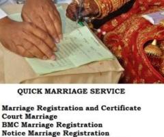 Court Marriage and Marriage Registration Services Call 8803488038