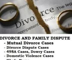 Divorce and Family Dispute Cases Call 8803488038