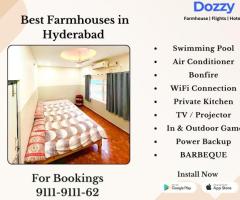 The Best Farmhouses in Hyderabad