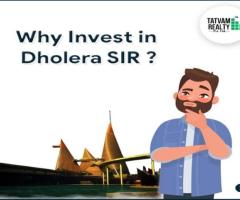 Why Invest in Dholera SIR? India’s First Smart City and a Golden Investment Opportunity