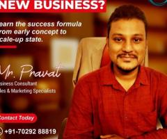 Best Business Consultant in Bhubaneswar, Odisha - Pravat Mohapatra