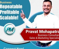 Best Business Consultant in Bhubaneswar, Odisha - Pravat Mohapatra