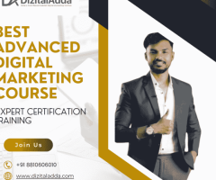 Best Advanced Digital Marketing Course | Expert Certification Training