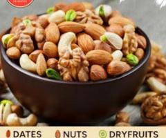 Buy Dry Fruits Online In India - Aafia Dry Fruits