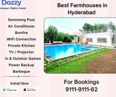 Farmhouse rentals near Outer Ring Road Hyderabad