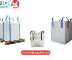 High-Quality PP Jumbo Bags for Heavy-Duty Storage