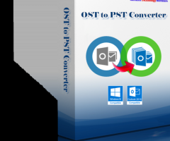 Restore & Repair Outlook Files with ATS OST to PST Converter