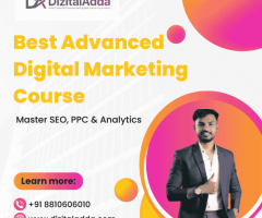 Best Advanced Digital Marketing Course | Master SEO, PPC & Analytics