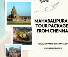 Mahabalipuram Tour Packages from Chennai - Sri Vanshika Travels