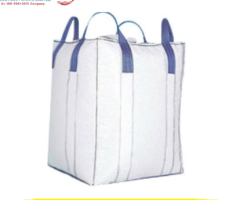 Durable PP Jumbo Bags for Industrial Use