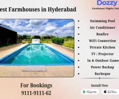 Farmhouse with pool near Shamshabad