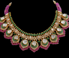 Polki Jewelry Collection in Hyderabad - Sri Krishna Jewellers