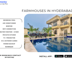 Farmhouse for New Year party in Hyderabad