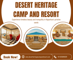 Experience Comfort and Culture at the Best Resort in Sam Sand Dunes