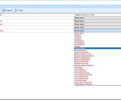 Advanced Excel to VCF Exporter solution