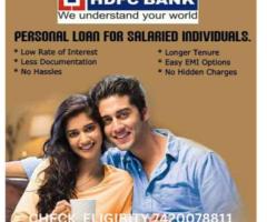 HDFC Personal Loan