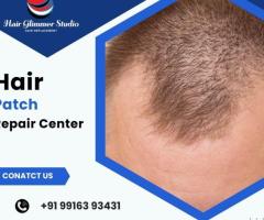 Hair Patch Repair & Replacement Center in Bangalore-Hair Glimmer