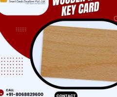 Wooden RFID Key Card-ID Smart Cards