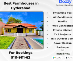 Luxury farmhouses near Shamshabad