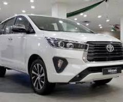 Innova Crysta Car Rental In Bangalore || 8660740368