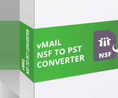 Effortless NSF to PST Conversion with vMail Software