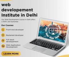 Best Web Development Institute in Delhi – Learn Professional Web Development