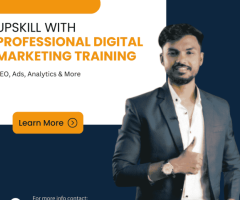 Upskill with professional digital marketing training – SEO, Ads, Analytics & More