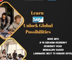 Learn SAP S/4 Hana, Light your future with SAP Global Certification………….