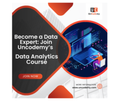 Become a Data Expert: Join Uncodemy’s Data Analytics Course