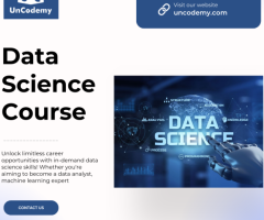 Become a Data Science Expert Join Uncodemy’s Course Now