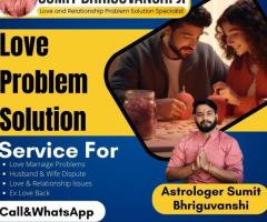 Love Problem Solution Astrologer in UK - Sumit Bhriguvanshi