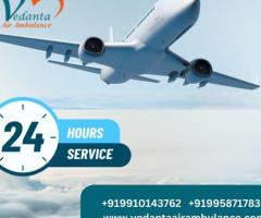 Vedanta Air Ambulance in Mumbai – Best in Serious Medical Situation