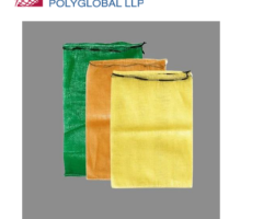 PP Leno Bags: Strong and Breathable Packaging