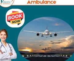 Take Vedanta Air Ambulance from Patna with Advanced Medical Facility