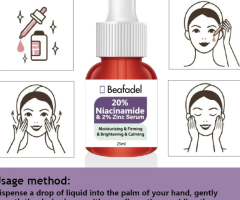 Beafadel Plant 20% Niacinamide Face Serum In  Pakistan Wellmart