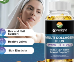 Everight Multi Collagen Plus Capsules In Pakistan Wellmart