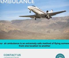 Vedanta Air Ambulance from Bangalore Present with Splendid Medical Care