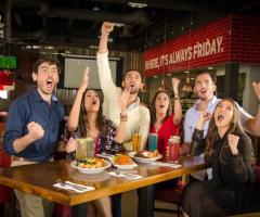 Best American Restaurant In Kolkata TGI Fridays