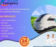 Falcon emergency Train Ambulance Brings Hospital-Like Environment inside Trains