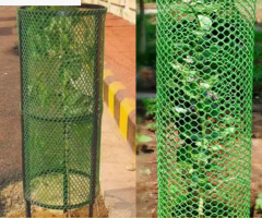 Durable Plastic Tree Guard for Optimal Protection