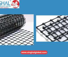 Biaxial Geogrid in India: Exploring PP Biaxial Geogrid Solutions