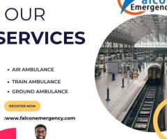 Falcon Emergency Train Ambulance Service Responds to Request with the High Sincerity