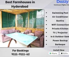 Farmhouses for rent at low price in Hyderabad