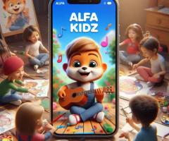 Download the Alfa Kidz App – Best Online Learning Platform for Kids