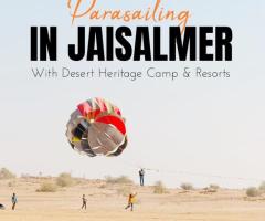 Safe and Exciting Parasailing in Jaisalmer