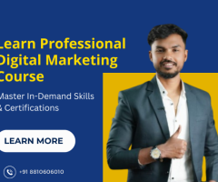 Learn Professional Digital Marketing Course | Master In-Demand Skills & Certifications