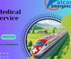 Use Falcon Emergency Train Ambulance in Mumbai for Seamless Medical Transfers Anytime