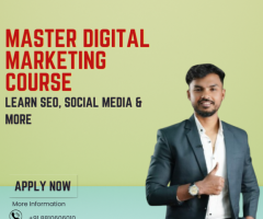 Master Digital Marketing Course | Learn SEO, Social Media & More