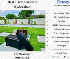 Luxury Farmhouse for Couples in Hyderabad